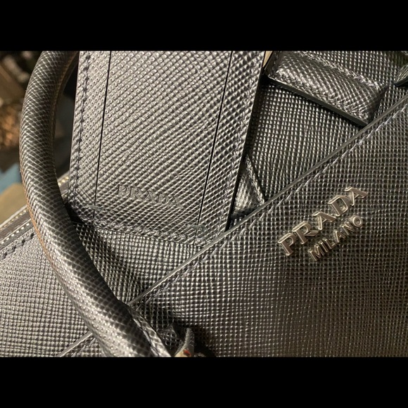 Prada Double Zip Briefcase - looking to trade - Picture 4 of 8